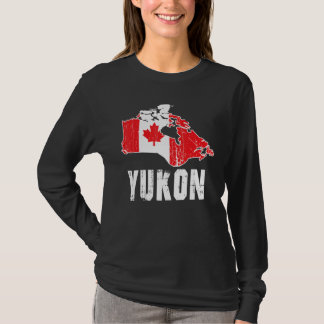 Yukon Canada Canada flag Yukon flag North Amer T-Shirt