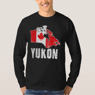Yukon Canada Canada flag Yukon flag North Amer T-Shirt