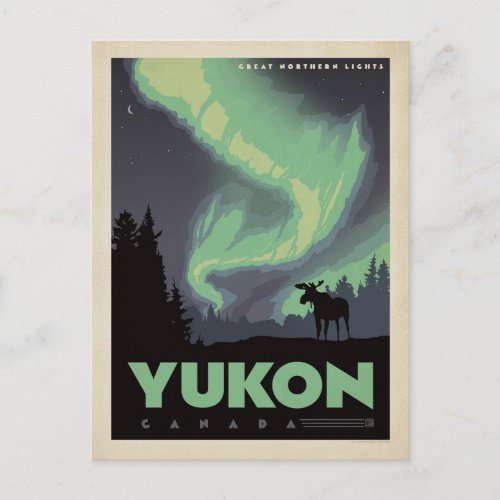 Yukon Canada Postcard