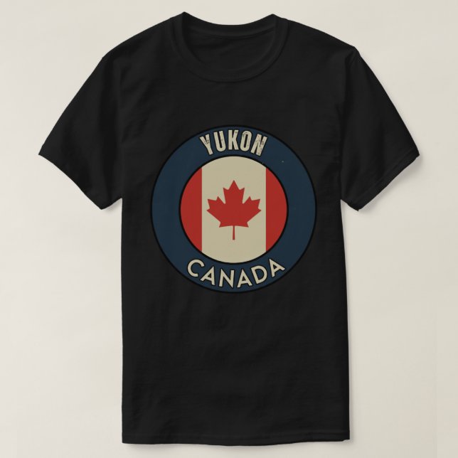 Yukon Canada T-Shirt (Design Front)