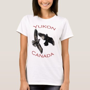Yukon  Canada T-shirt by WorldDesign at Zazzle