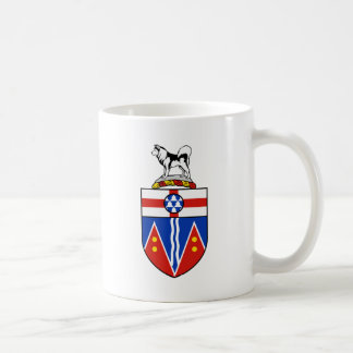 Yukon Coat of Arms Coffee Mug