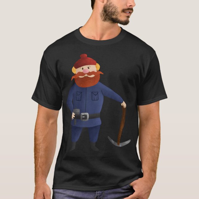 Yukon Cornelius 2016 T-Shirt (Front)