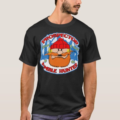 Yukon Cornelius from Rudolph the Red Nosed Reindee T_Shirt
