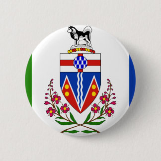 Yukon Flag Button