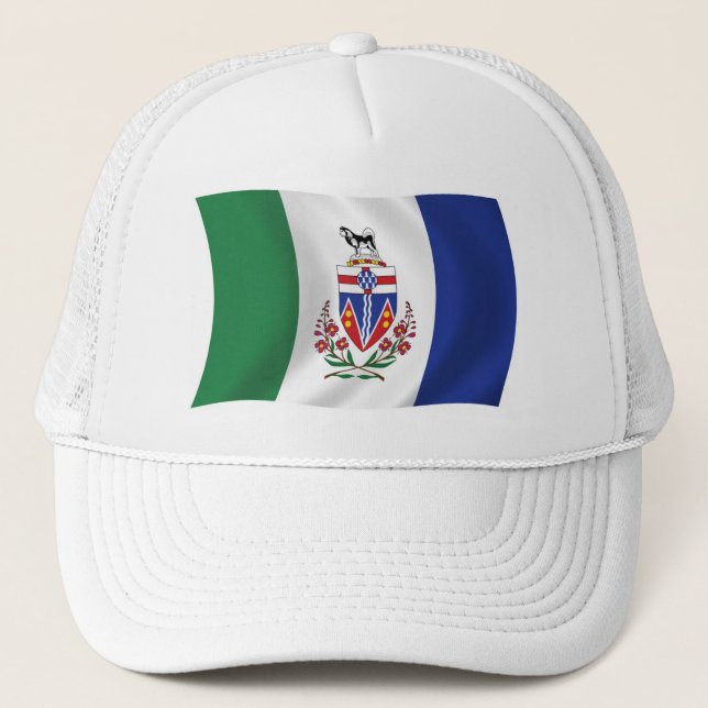 Yukon Flag Hat (Front)