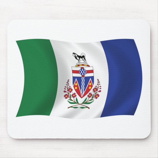 Yukon Flag Mousepad (Front)