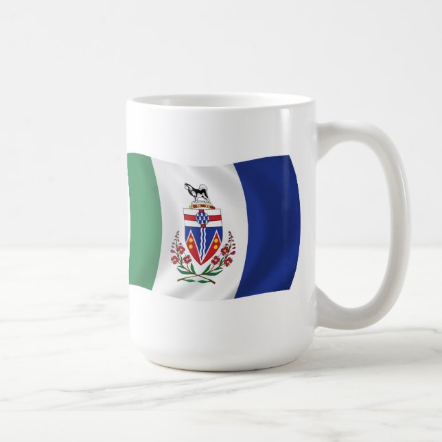 Yukon Flag Mug (Right)