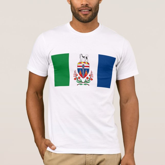 Yukon Flag T-shirt (Front)