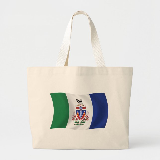Yukon Flag Tote Bag (Front)