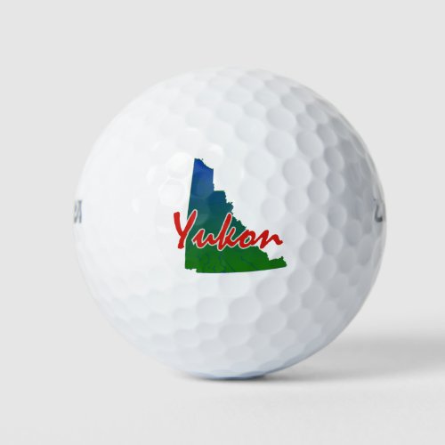 Yukon Golf Balls