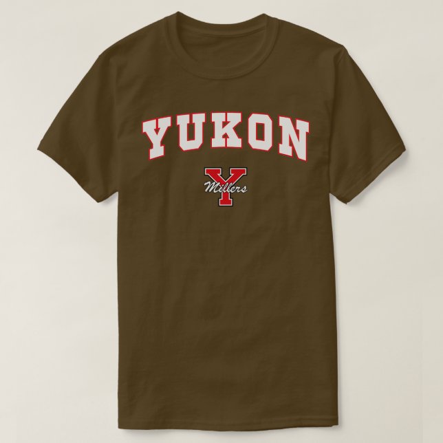 Yukon High School Millers  T-Shirt (Design Front)