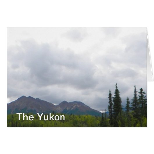 Yukon Landscape Cards (Front Horizontal)