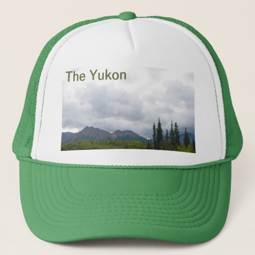 Yukon Landscape Trucker Hat