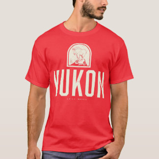 Yukon Mountain Goat Tan T-Shirt