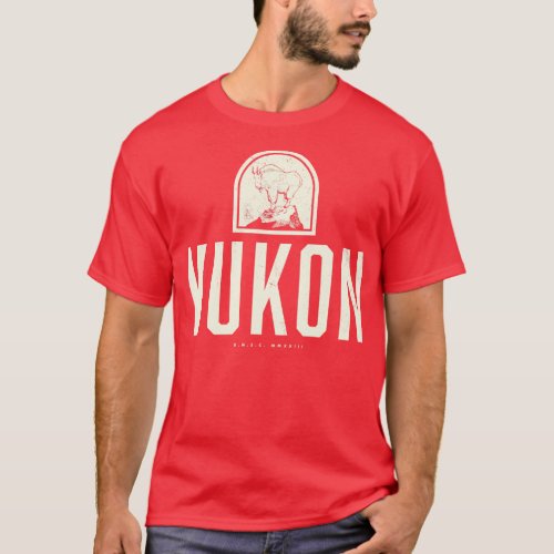 Yukon Mountain Goat Tan T_Shirt