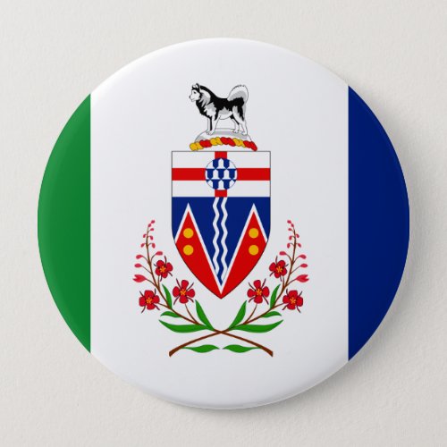 YUKON PINBACK BUTTON