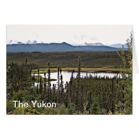 Yukon Pond Cards (Front Horizontal)