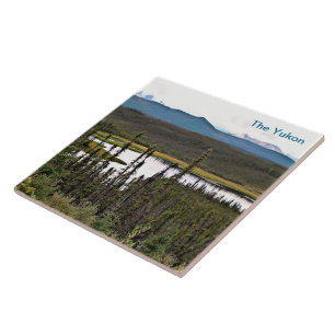 Yukon Pond Ceramic Tile
