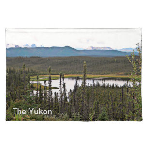 Yukon Pond Cloth Placemat