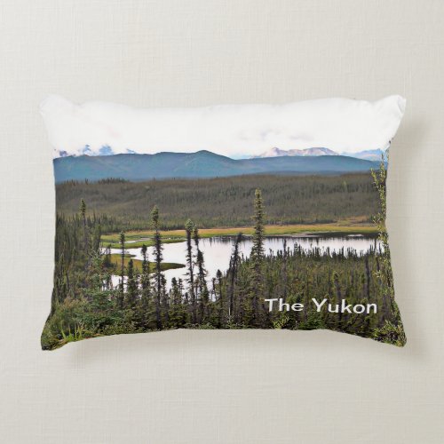 Yukon Pond Decorative Pillow