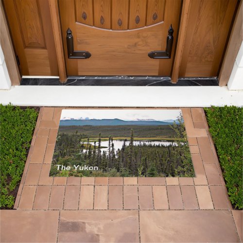 Yukon Pond Doormat