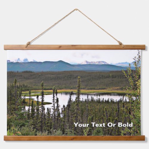 Yukon Pond Hanging Tapestry