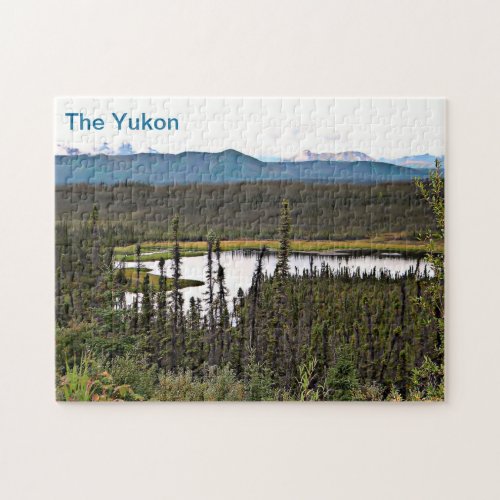 Yukon Pond Jigsaw Puzzle