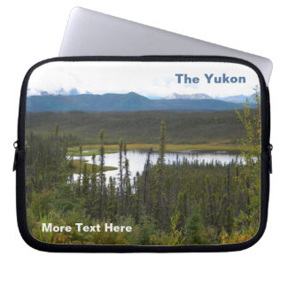 Yukon Pond Laptop Sleeve
