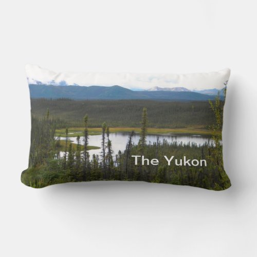 Yukon Pond Lumbar Pillow