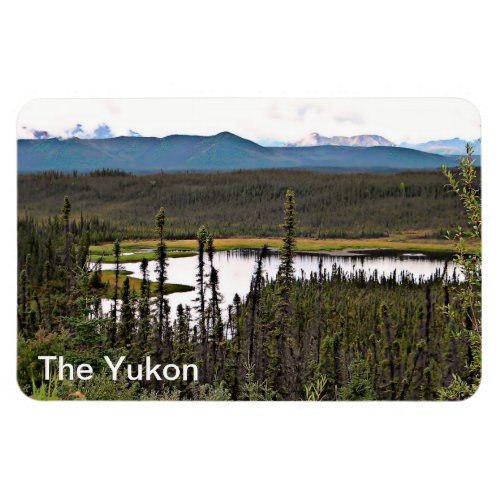 Yukon Pond Magnet