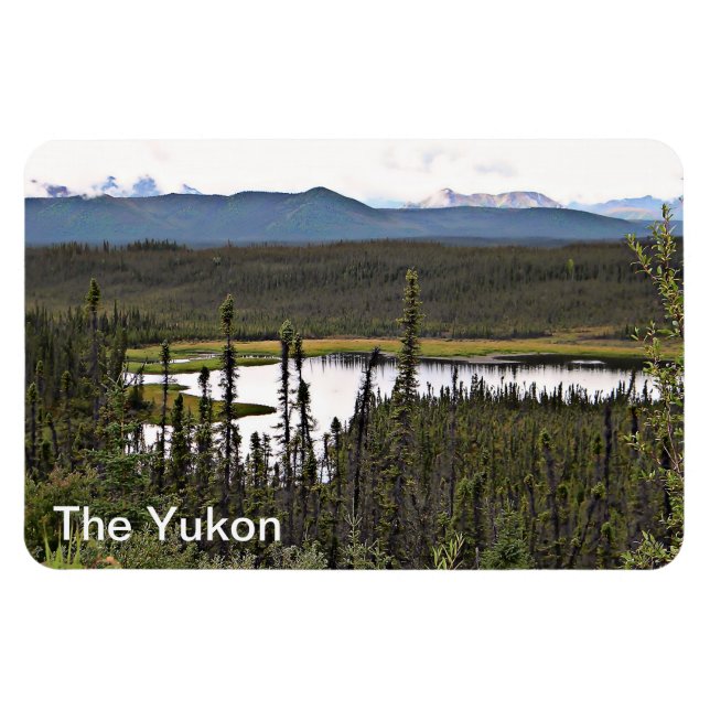 Yukon Pond Magnet (Horizontal)