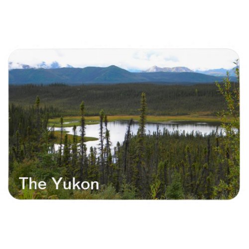 Yukon Pond Magnet