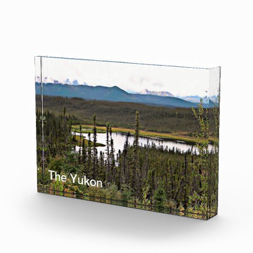 Yukon Pond Photo Block