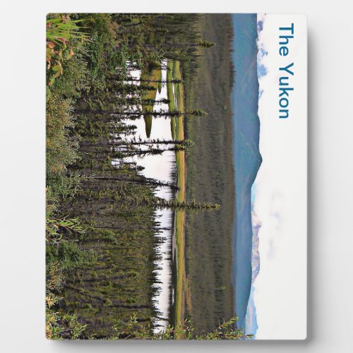 Yukon Pond Plaque