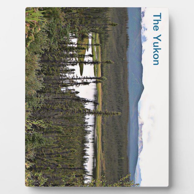 Yukon Pond Plaque (Front)