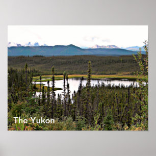 Yukon Pond Poster