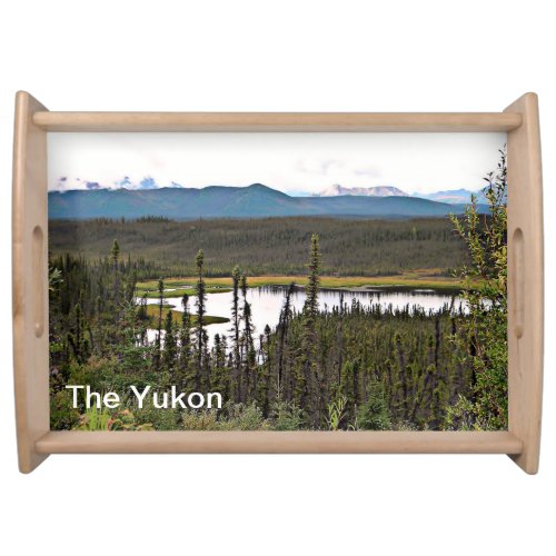 Yukon Pond Serving Tray