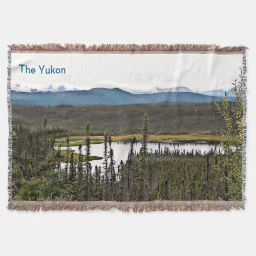 Yukon Pond Throw Blanket