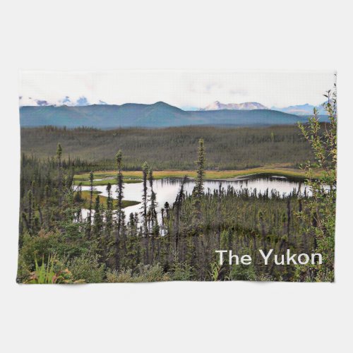 Yukon Pond Towel