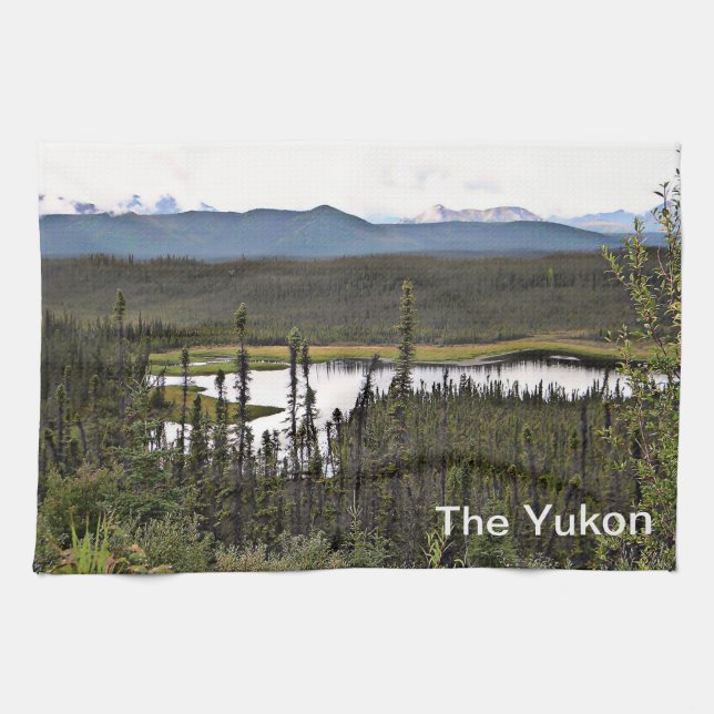 Yukon Pond Towel (Horizontal)