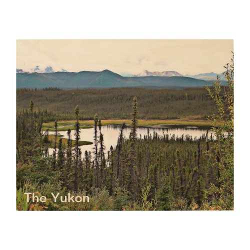 Yukon Pond Wood Wall Decor