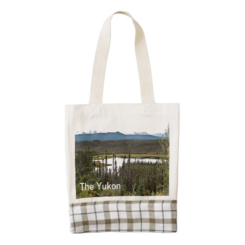 Yukon Pond Zazzle HEART Tote Bag