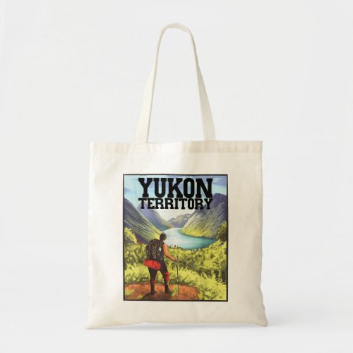 Yukon Souvenir a Canada Souvenir and beautiful Yuk Tote Bag
