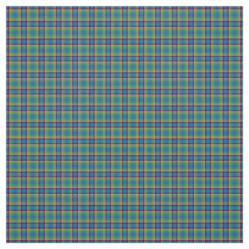 Yukon Tartan Fabric