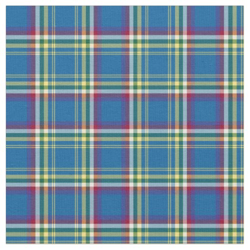 Yukon Territory Canada Tartan Fabric