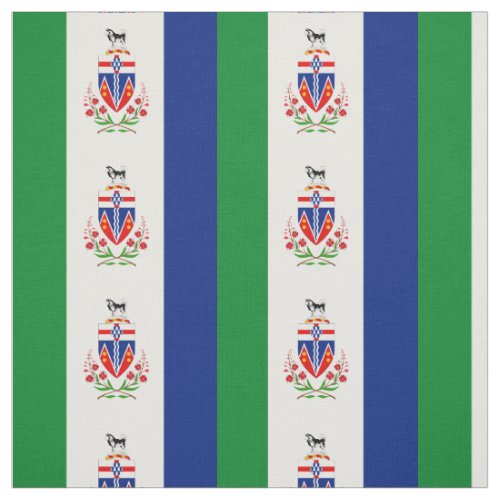 Yukon Territory Flag Fabric