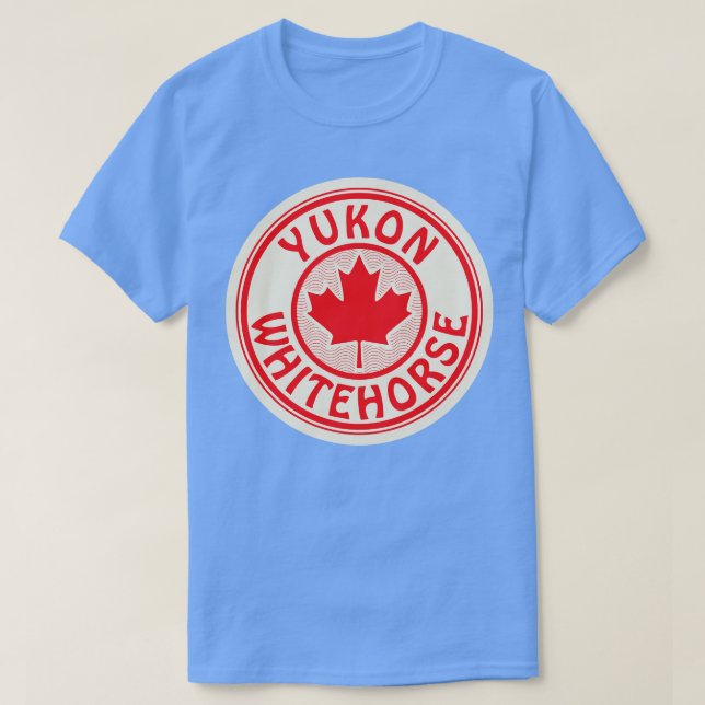 Yukon Whitehorse T-Shirt (Design Front)