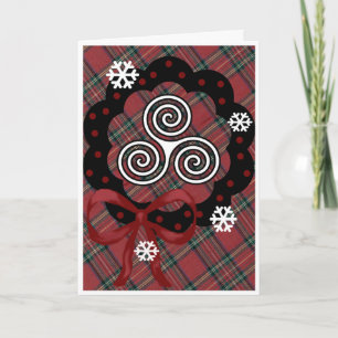 Yule - Blessed Yule Holiday Card