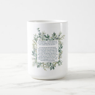 "Yule Blessing" Coffee Mug